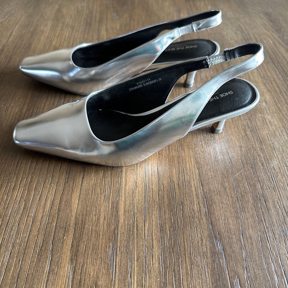Free People Slingback Heels Shoe The Bear
